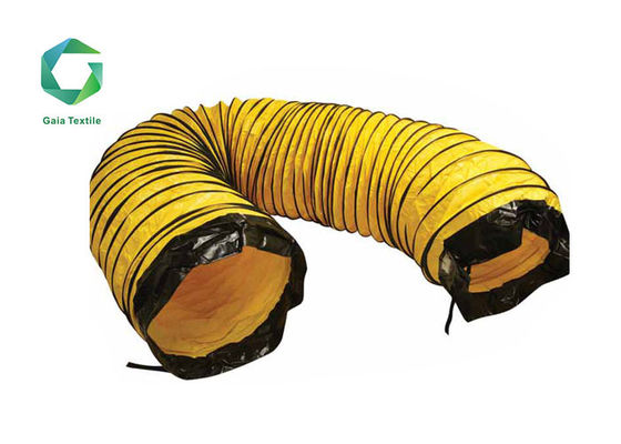 탄력적인 B1 난연제 420gsm 마이닝을 둑팅 저항하는 PVC 환기를 뜯어내세요