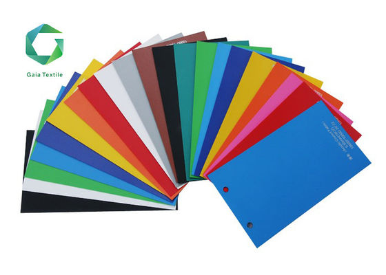 500d 방수 공학포, PVC 550gsm은 더미 TARP 비닐 운송을 낟알로 만듭니다
