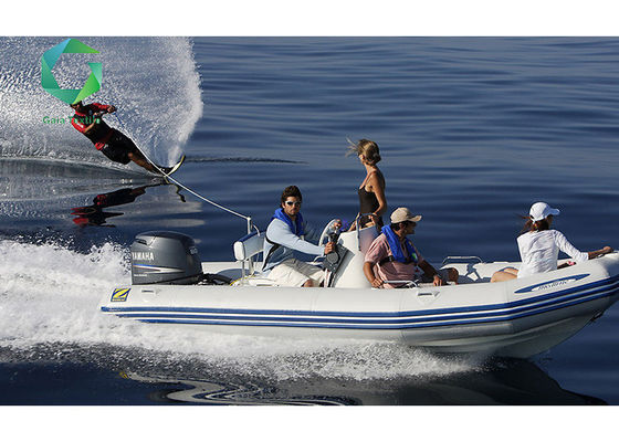 Heavy Duty Marine Vinyl Fabric 2700gsm , Airtight 30x30 Density Inflatable Boat Fabrics 1000d