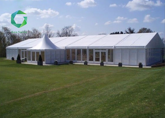 450gsm 2.05m Width PVC Laminated Fabric Fire Retardant PVDF Waterproof Tent