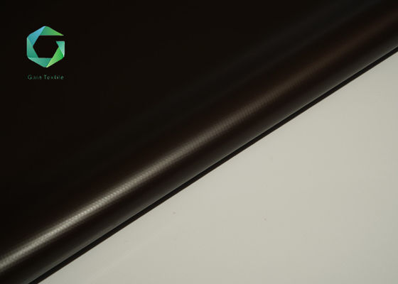450gsm Eco Bag Fabric , 250d 0.4mm Polyester Bag Fabric Luggage Synthtic Leather