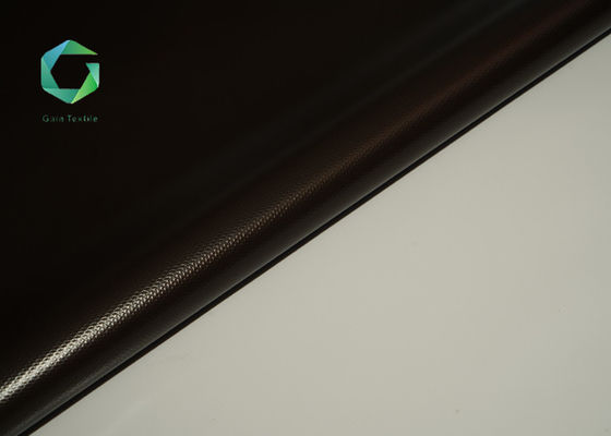 450gsm Eco Bag Fabric , 250d 0.4mm Polyester Bag Fabric Luggage Synthtic Leather