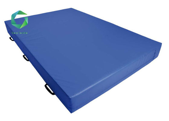 Buffer Protection 50m Length PVC Gym Mat Tarpaulin Leather Vinyl Coated Fabric 100d
