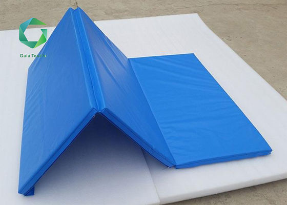 Buffer Protection 50m Length PVC Gym Mat Tarpaulin Leather Vinyl Coated Fabric 100d